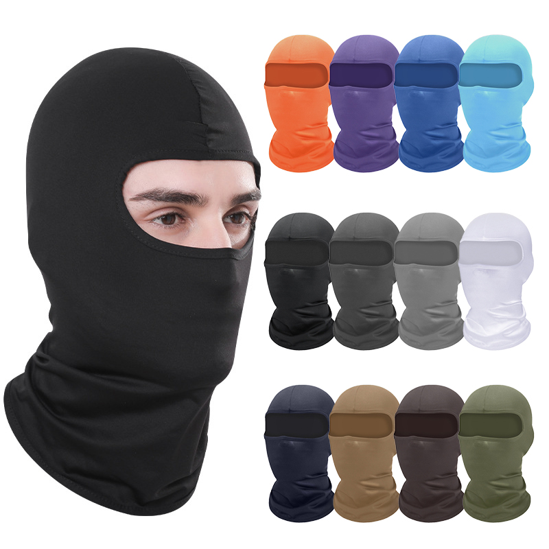 Mens Bicycle Balaclava Full Fa - Balaclava Ski Mask avaliação e preço