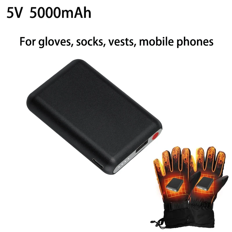 Power Bank  5V 5000mAh Heated  - Heated Vest Battery avaliação e preço