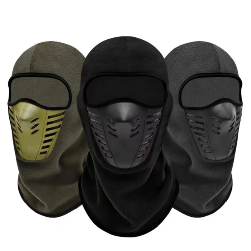 Motorcycle Mask Fleece Thermal - Balaclava Ski Mask avaliação e preço