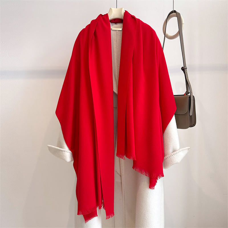 Luxury Winter Cashmere Scarf W - Cashmere Pashmina Wrap avaliação e preço