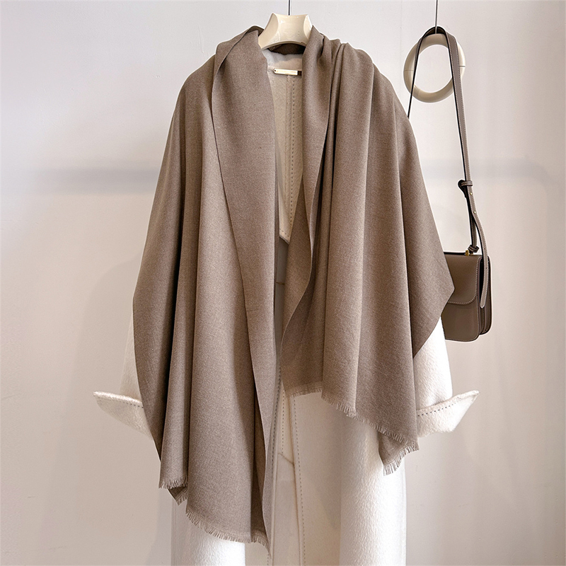Luxury Winter Cashmere Scarf W - Cashmere Pashmina Wrap avaliação e preço