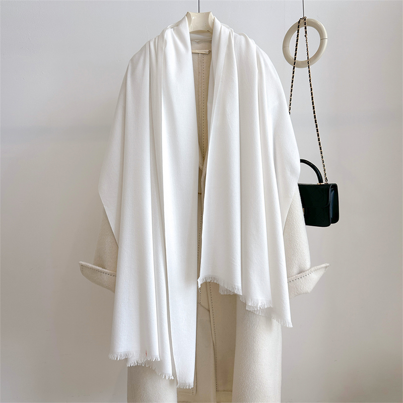 Luxury Winter Cashmere Scarf W - Cashmere Pashmina Wrap avaliação e preço