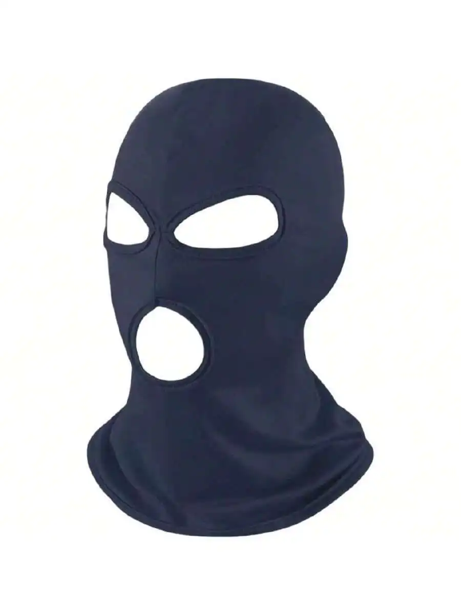 3 Hole Black Balaclava Face Ma - Balaclava Ski Mask avaliação e preço