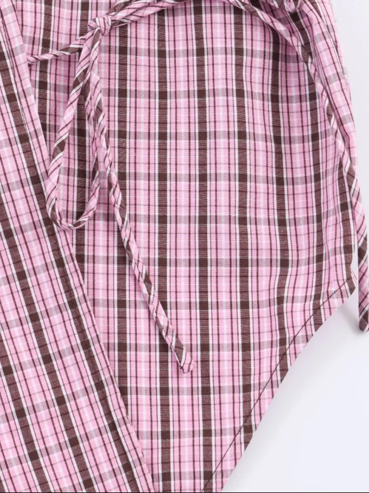 Women's Trendy Plaid Shirt Ele - Flannel Shirt Lined avaliação e preço