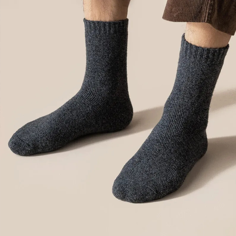 1 Pairs Winter Warm Women Sock - Thermal Sock Wool avaliação e preço