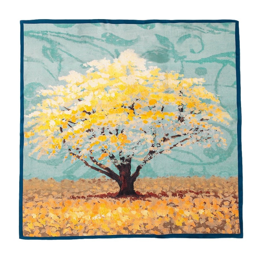 Mulberry silk scarf 2025 new r - Shawl Wrap Winter avaliação e preço