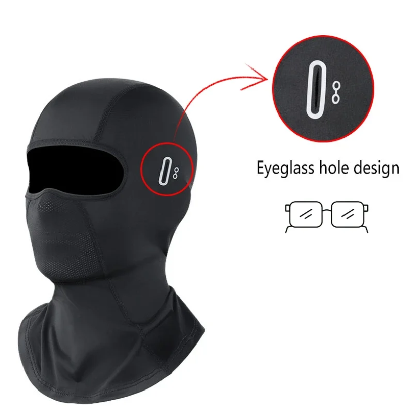 Motorcycle Balaclava Summer UV - Balaclava Ski Mask avaliação e preço