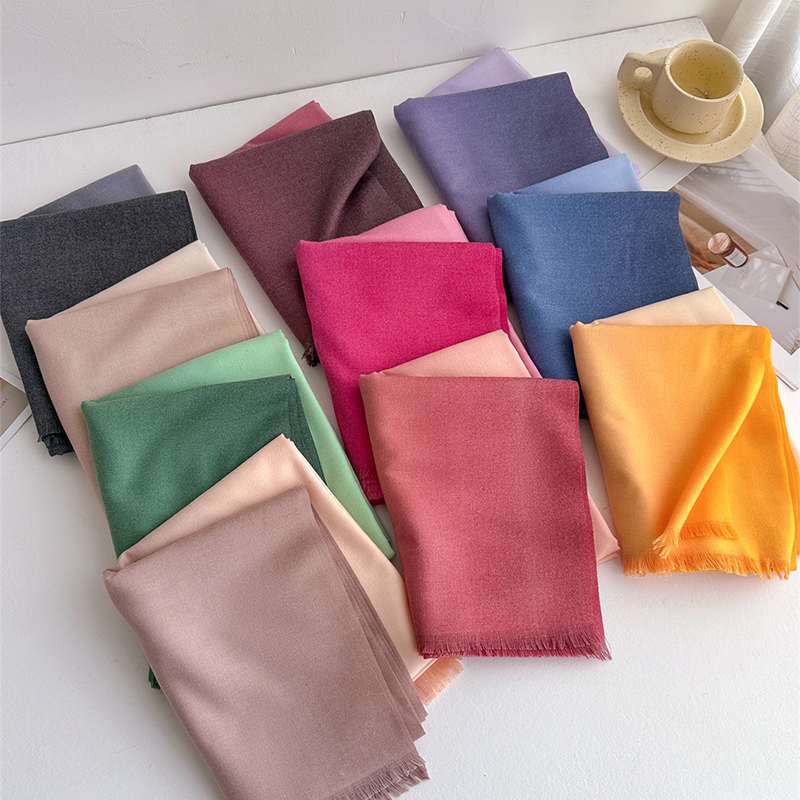 Luxury Winter Cashmere Scarf W - Cashmere Pashmina Wrap avaliação e preço