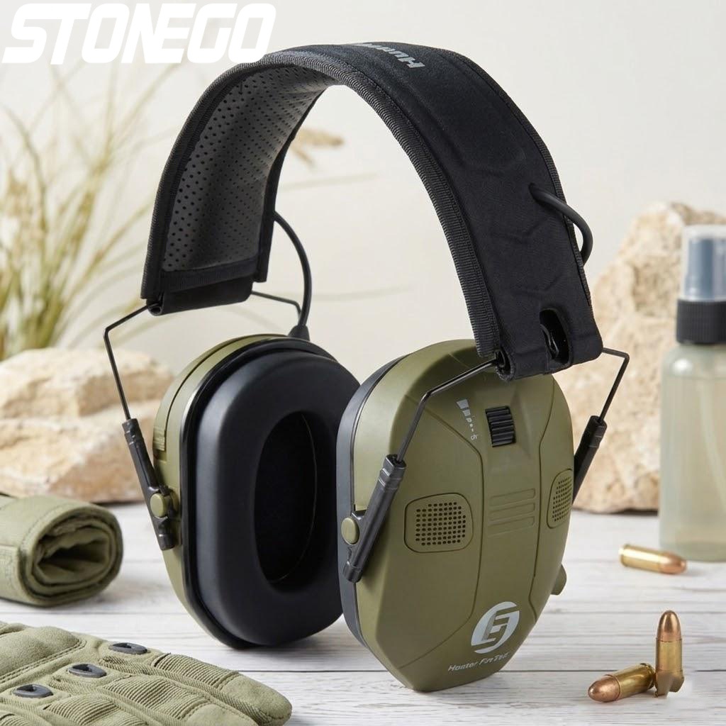 Foldable Tactical Hearing Prot - Earmuffs Foldable avaliação e preço