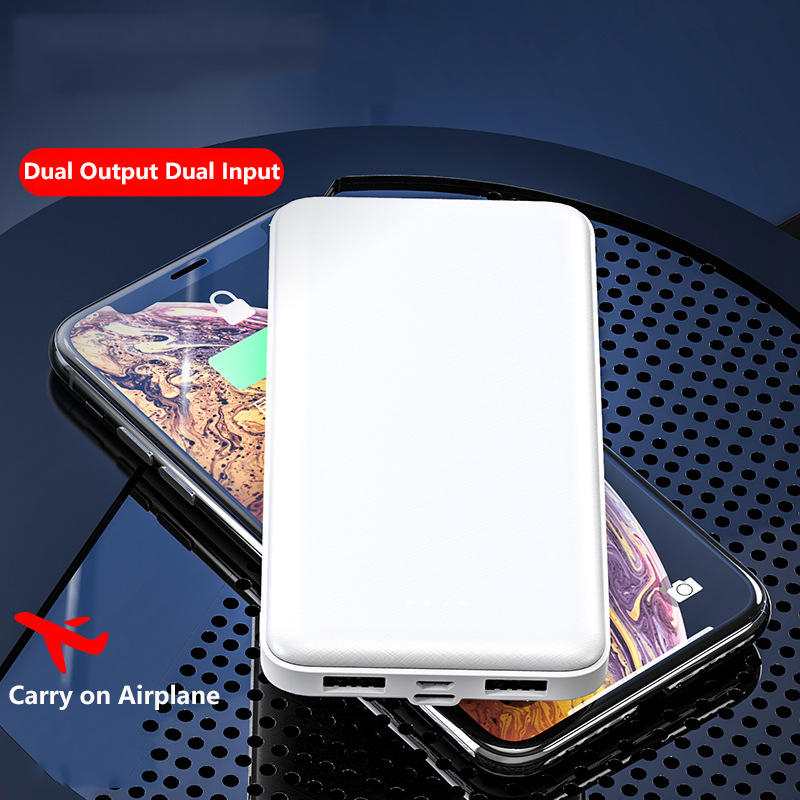 5V 2A Power Bank 20000mAh for  - Heated Vest Battery avaliação e preço