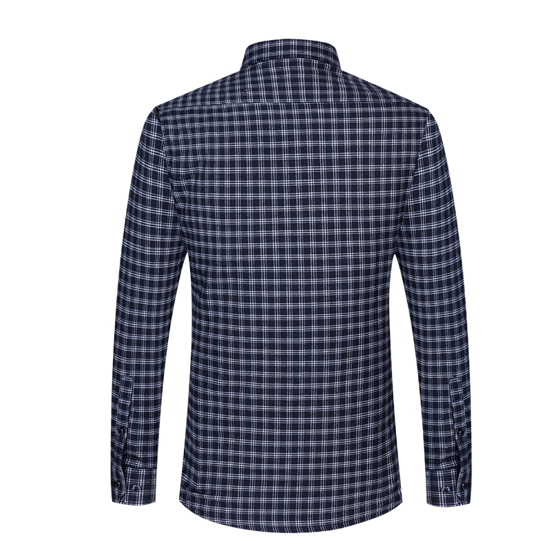 Men's Winter Flannel Shirt, Lo - Flannel Shirt Lined avaliação e preço