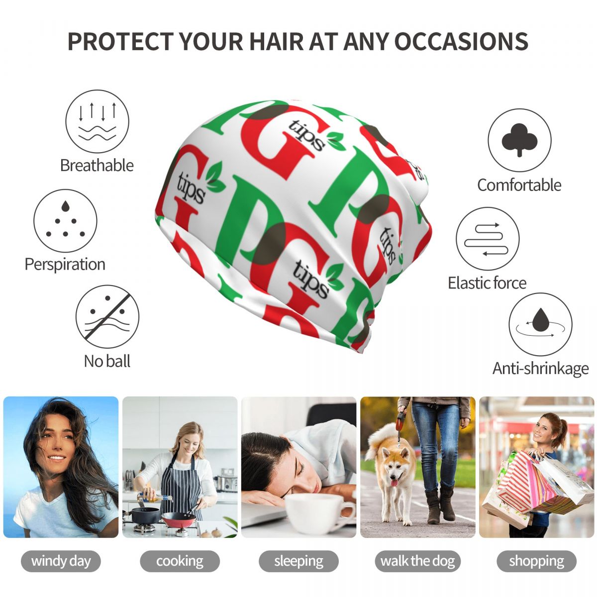 PG Tips Bandana Neck Cover Fac - Knit Beanie Hat Warm avaliação e preço