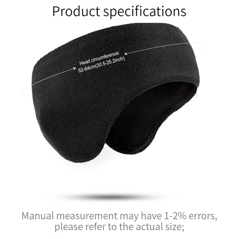 Winter Warm Earmuffs for Women - Fleece Ear Warmer Band avaliação e preço