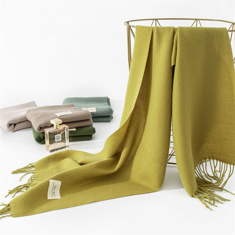 2024 Autumn Scarf For Women Lo - Shawl Wrap Winter avaliação e preço