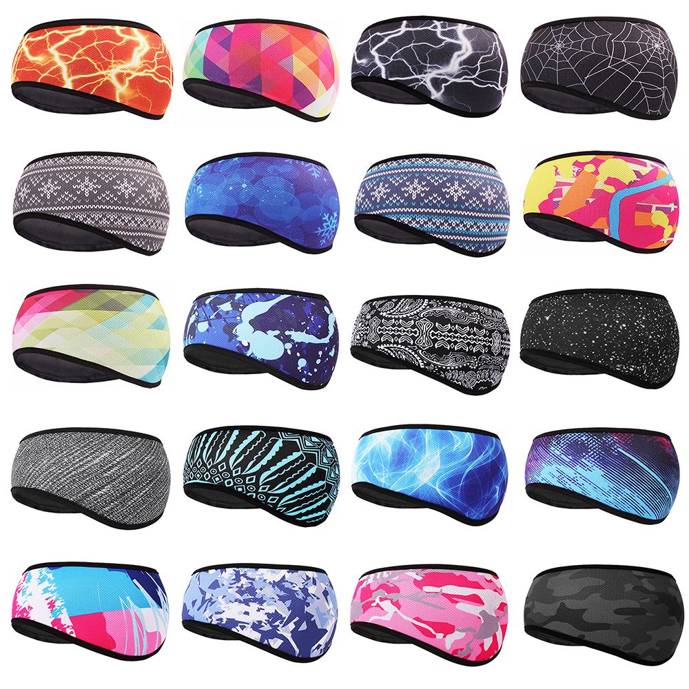 Hair Bands Fleece Ear Cover Wo - Fleece Ear Warmer Band avaliação e preço