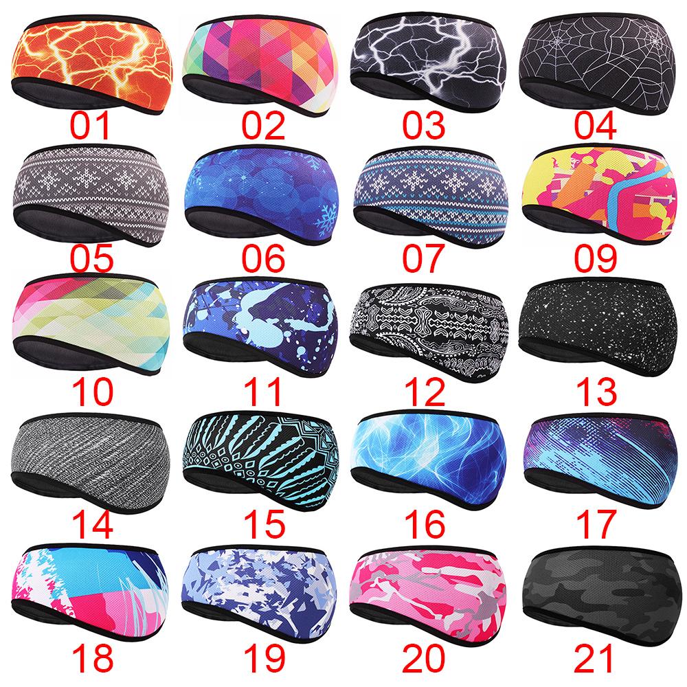 Hair Bands Fleece Ear Cover Wo - Fleece Ear Warmer Band avaliação e preço