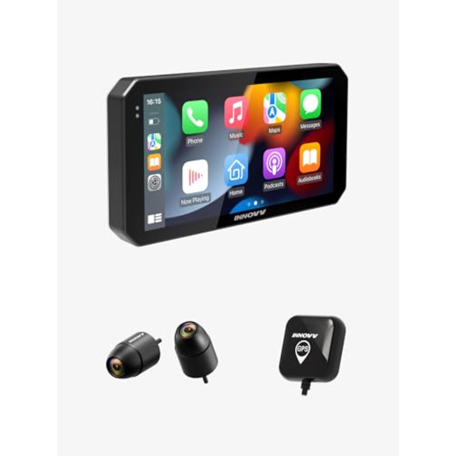 Motorcycle GPS Navigation with - Touch Screen Gloves avaliação e preço