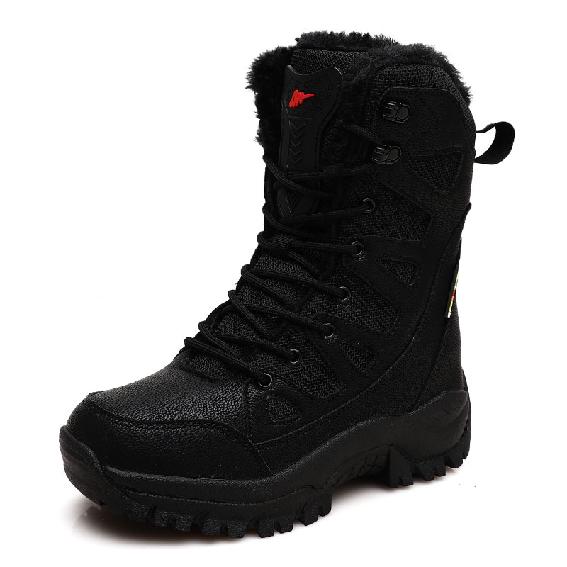 New Men Tactical Boots Waterpr - Waterproof Winter Boot avaliação e preço