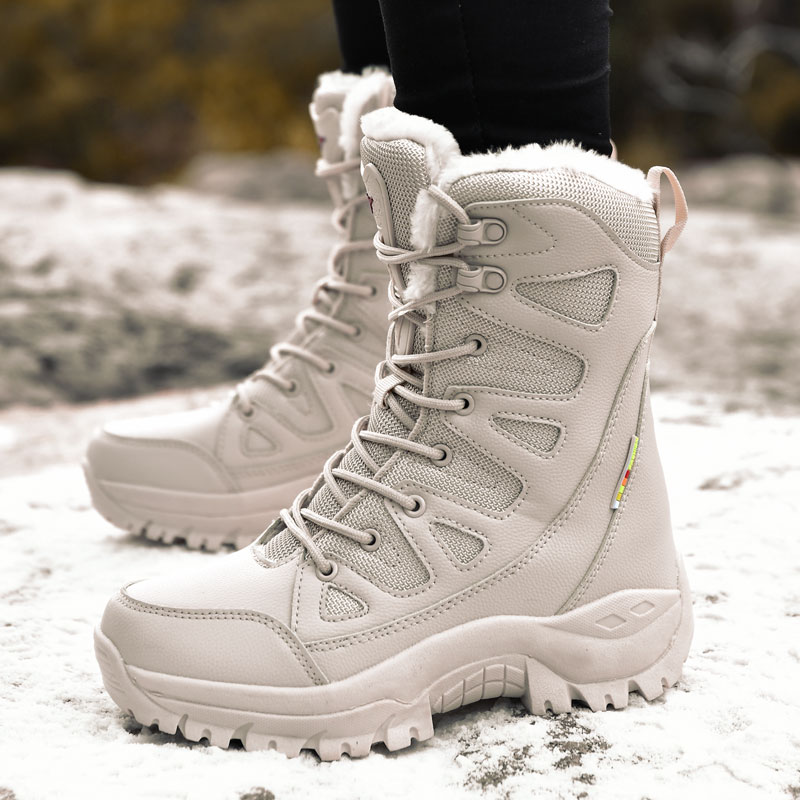 New Men Tactical Boots Waterpr - Waterproof Winter Boot avaliação e preço
