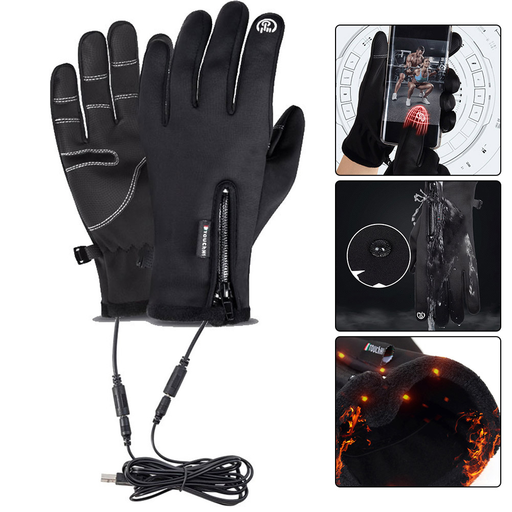 USB Touch Screen Gloves Heatin - Touch Screen Gloves avaliação e preço