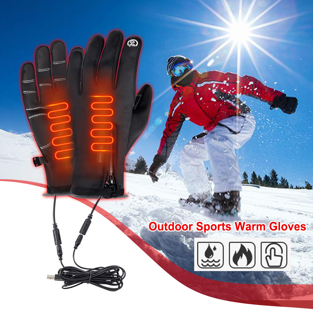 USB Touch Screen Gloves Heatin - Touch Screen Gloves avaliação e preço