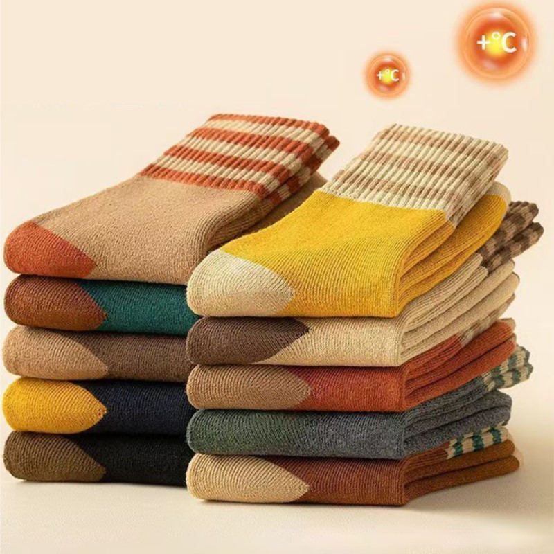 Thick Women's Mid-tube Socks W - Thermal Sock Wool avaliação e preço