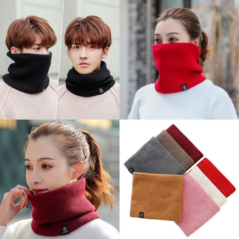 Unisex Fleece Lined Thickened  - Neck Gaiter Fleece avaliação e preço