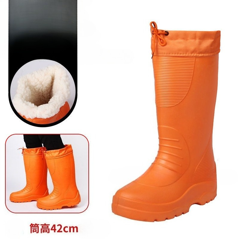 Men's Women's High-End Rain Bo - Waterproof Winter Boot avaliação e preço