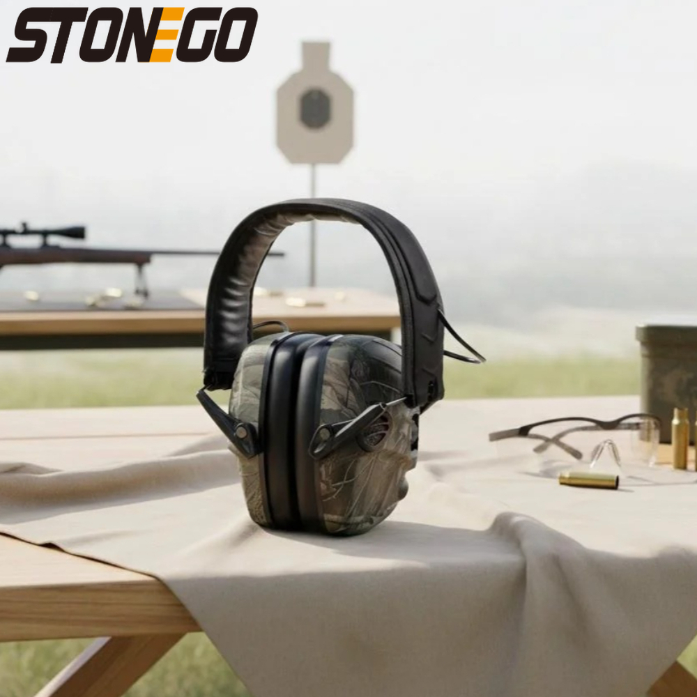 Outdoor Tactical Electronic Sh - Earmuffs Foldable avaliação e preço