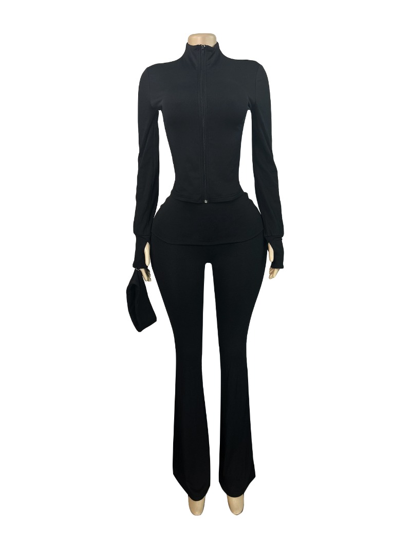 Women Solid Fleece Tracksuits  - Winter Headband Fleece avaliação e preço
