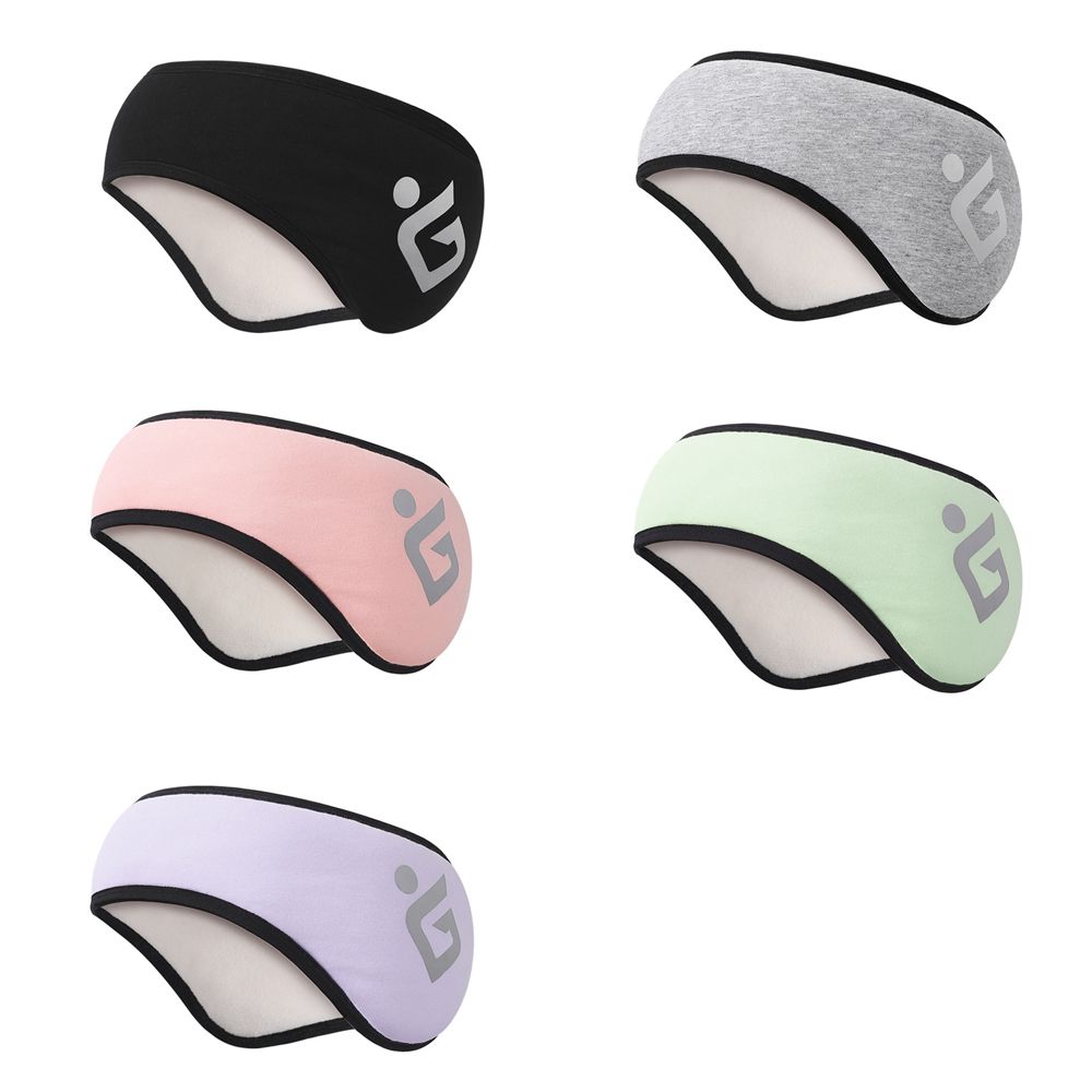 Windproof Men/Women Hair Bands - Fleece Ear Warmer Band avaliação e preço