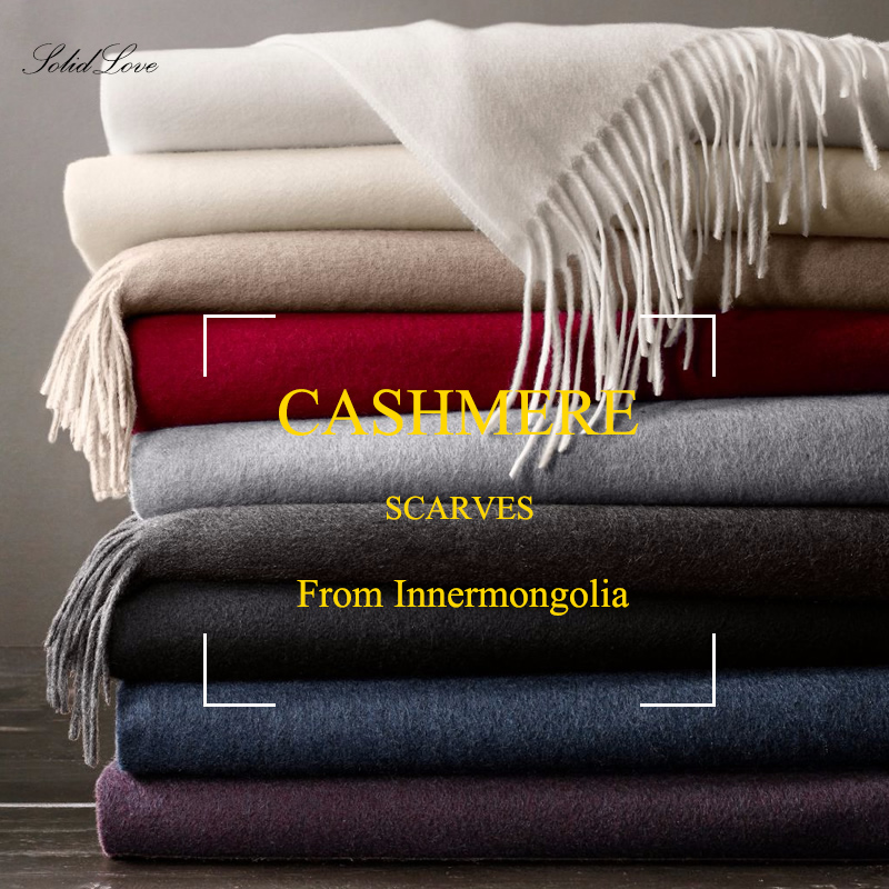 Cashmere Scarf Women Winter Sh - Cashmere Pashmina Wrap avaliação e preço