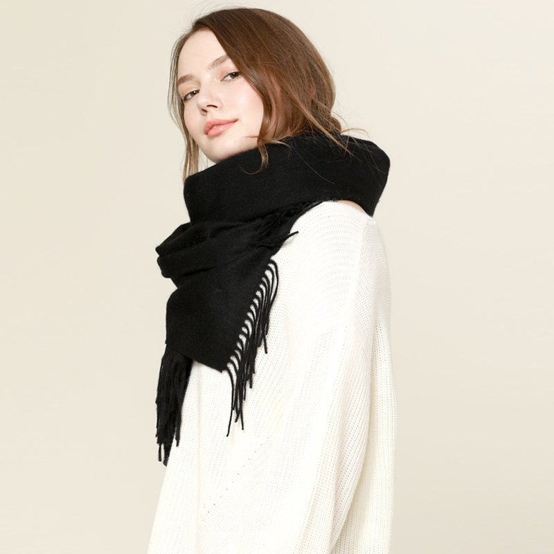 Cashmere Scarf Women Winter Sh - Cashmere Pashmina Wrap avaliação e preço