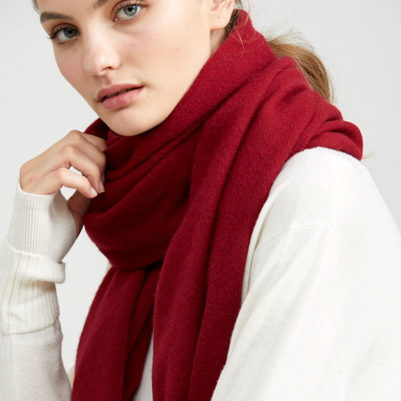 Cashmere Scarf Women Winter Sh - Cashmere Pashmina Wrap avaliação e preço