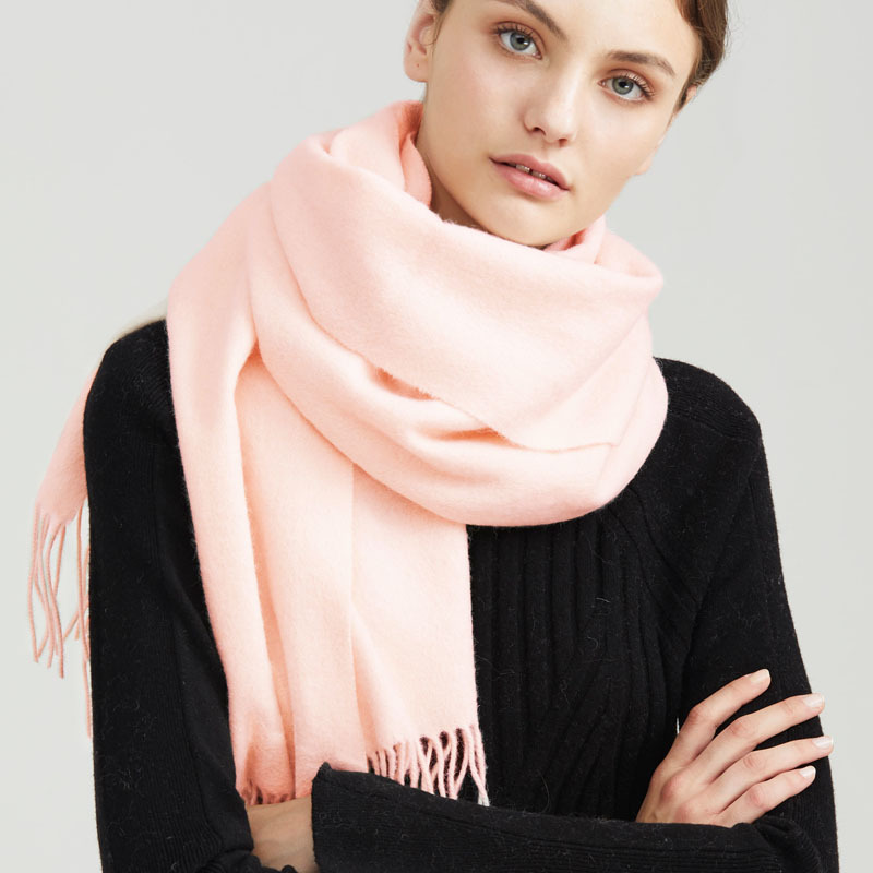 Cashmere Scarf Women Winter Sh - Cashmere Pashmina Wrap avaliação e preço
