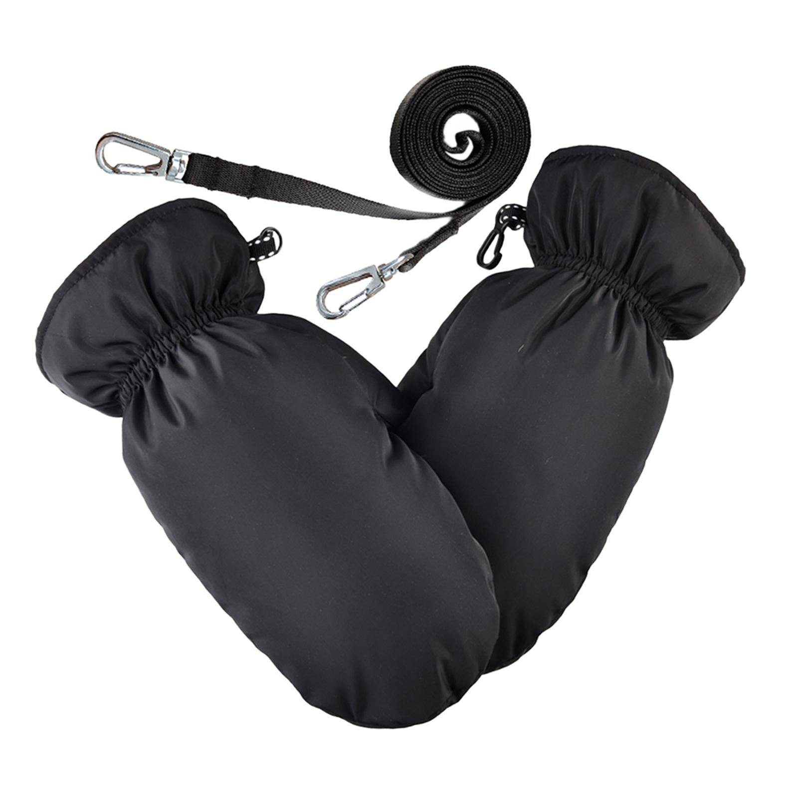 Down Mittens Water Resistant I - Snow Glove Insulated avaliação e preço