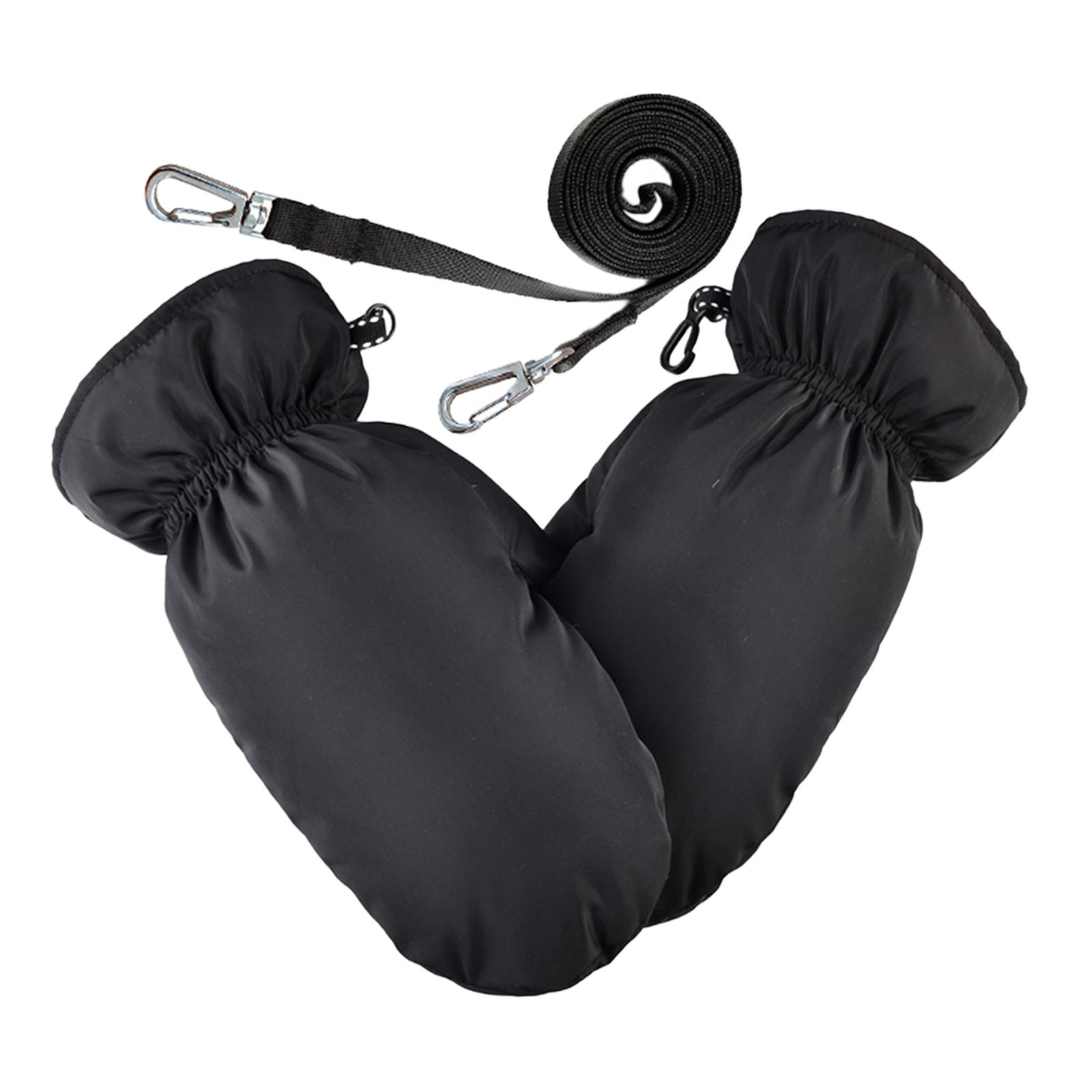 Down Mittens Water Resistant I - Snow Glove Insulated avaliação e preço