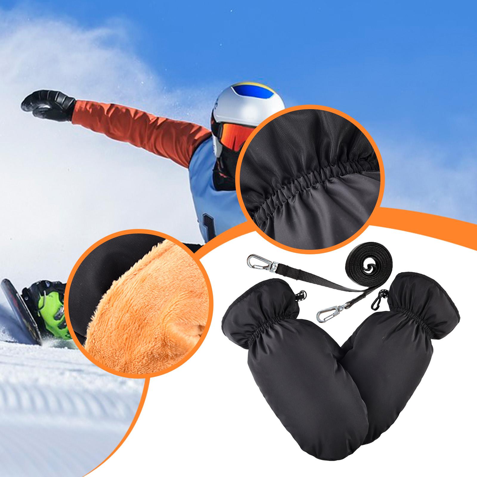 Down Mittens Water Resistant I - Snow Glove Insulated avaliação e preço