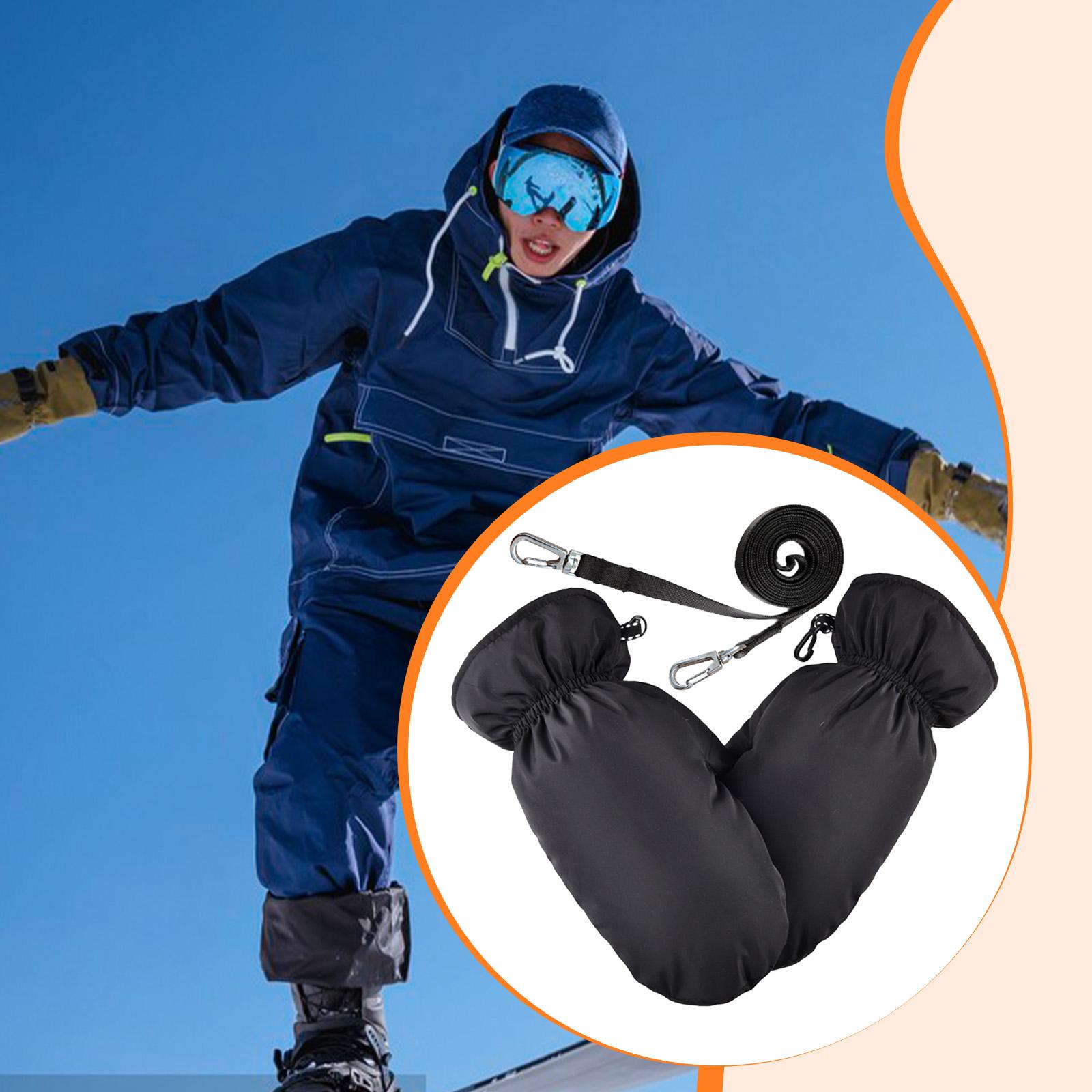 Down Mittens Water Resistant I - Snow Glove Insulated avaliação e preço