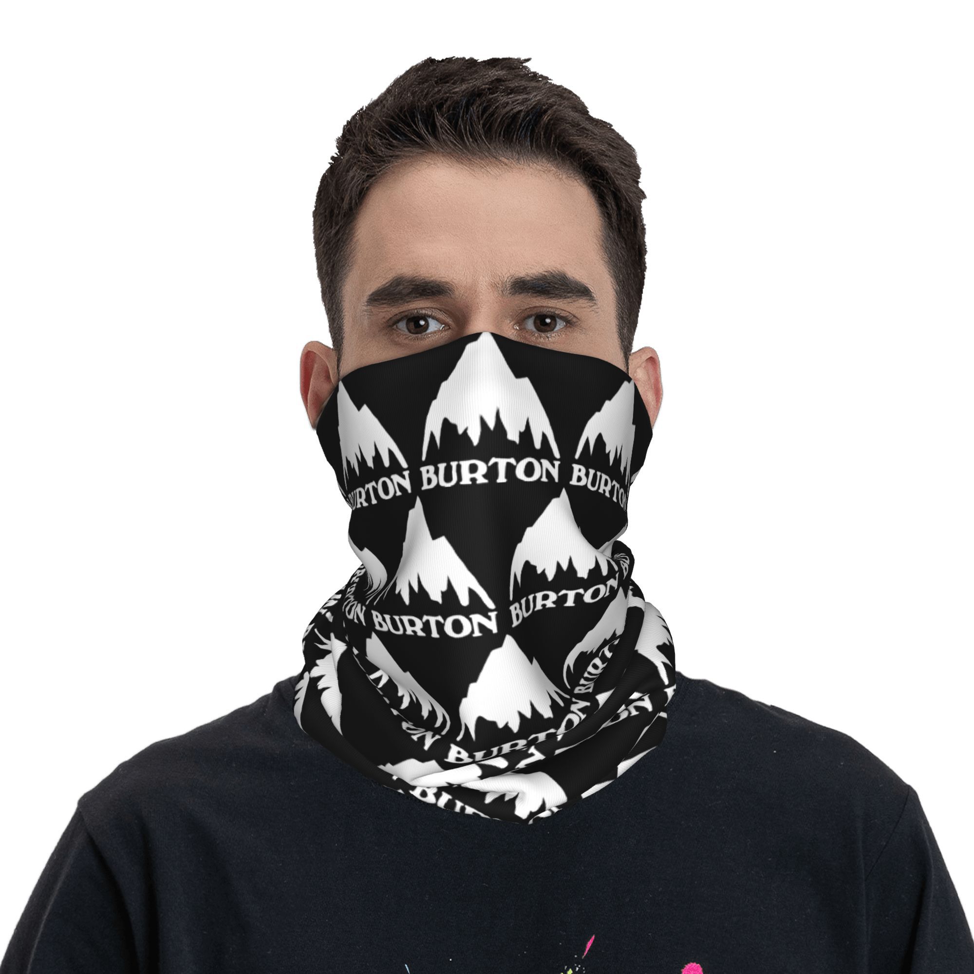 Custom B-Burtons Neck Gaiter M - Neck Gaiter Fleece avaliação e preço