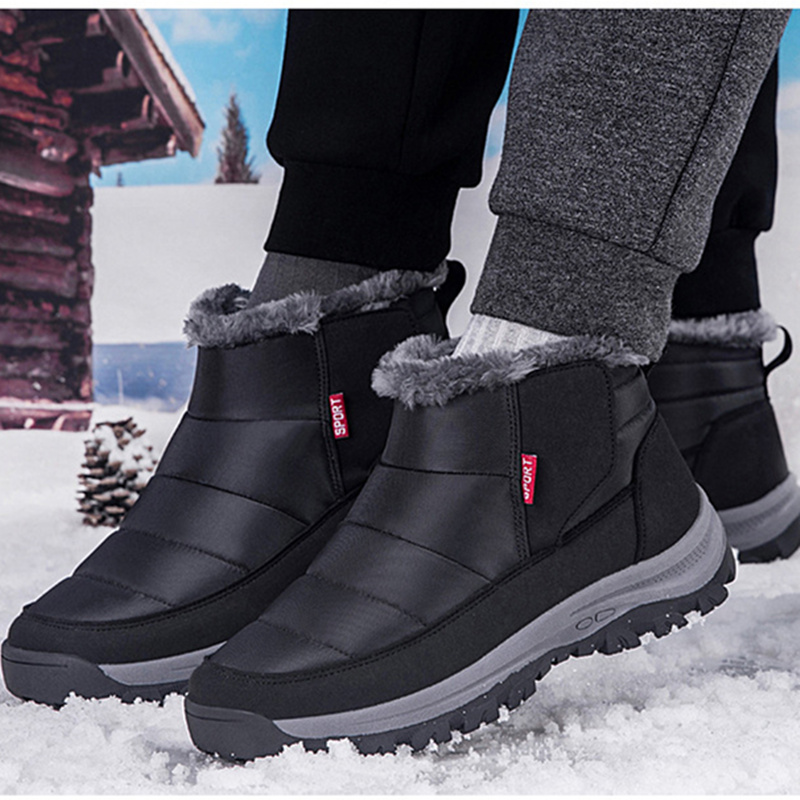 2026 Winter Quality High Top F - Waterproof Winter Boot avaliação e preço