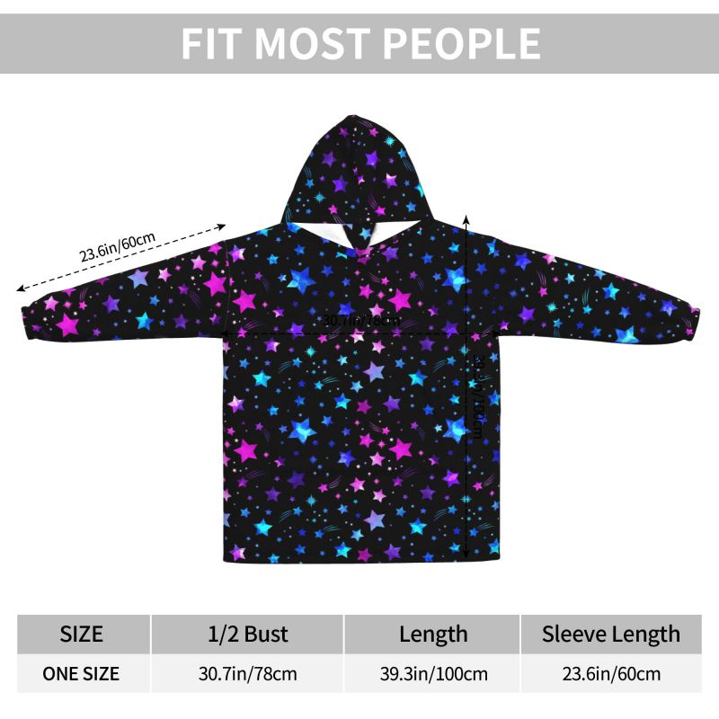 Space Galaxy Constellation Zod - Sherpa Hoodie Fleece avaliação e preço