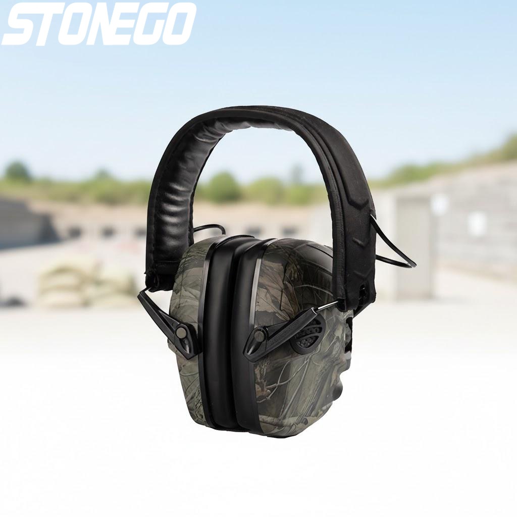 Outdoor Tactical Electronic Sh - Earmuffs Foldable avaliação e preço
