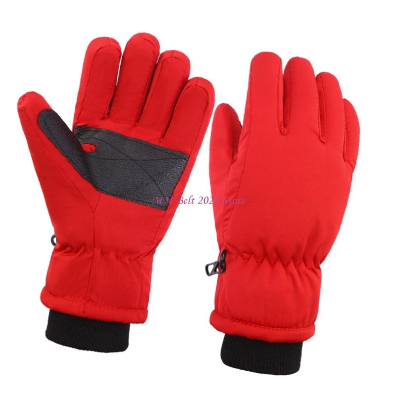 49ME 2Pcs Waterproof Kids Ski  - Snow Glove Insulated avaliação e preço