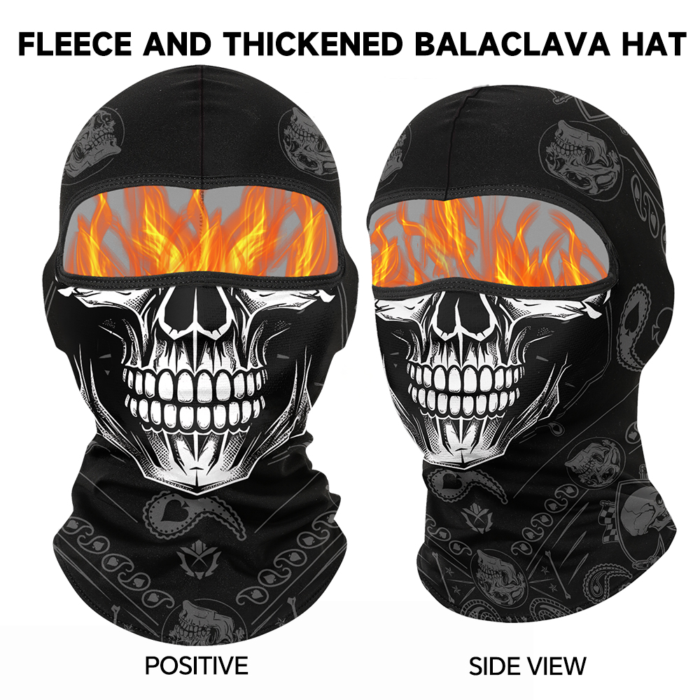 Winter Warm Plus Velvet Balacl - Balaclava Ski Mask avaliação e preço