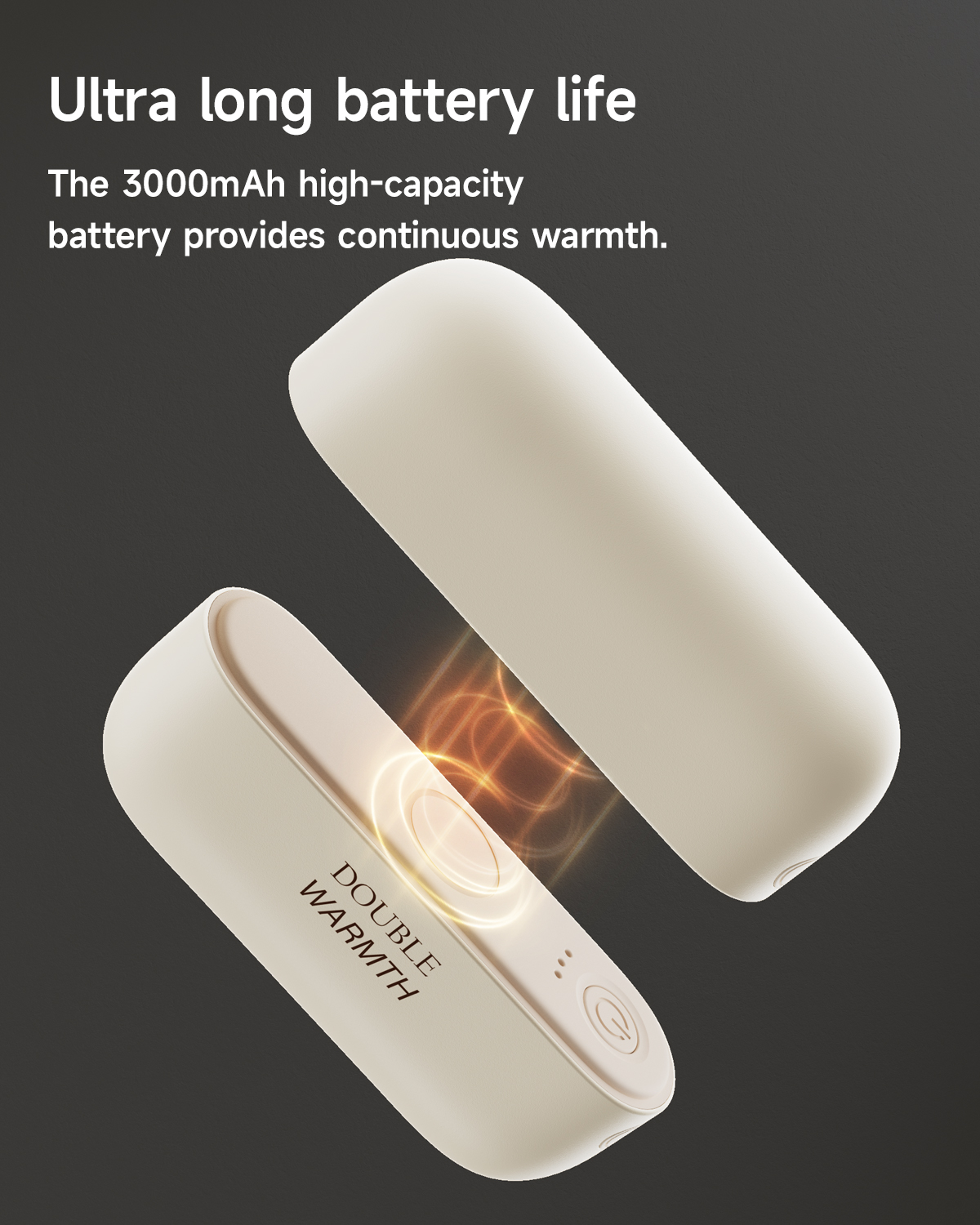 2-in-1 Magnetic Rechargeable H - Hand Warmer Electric avaliação e preço
