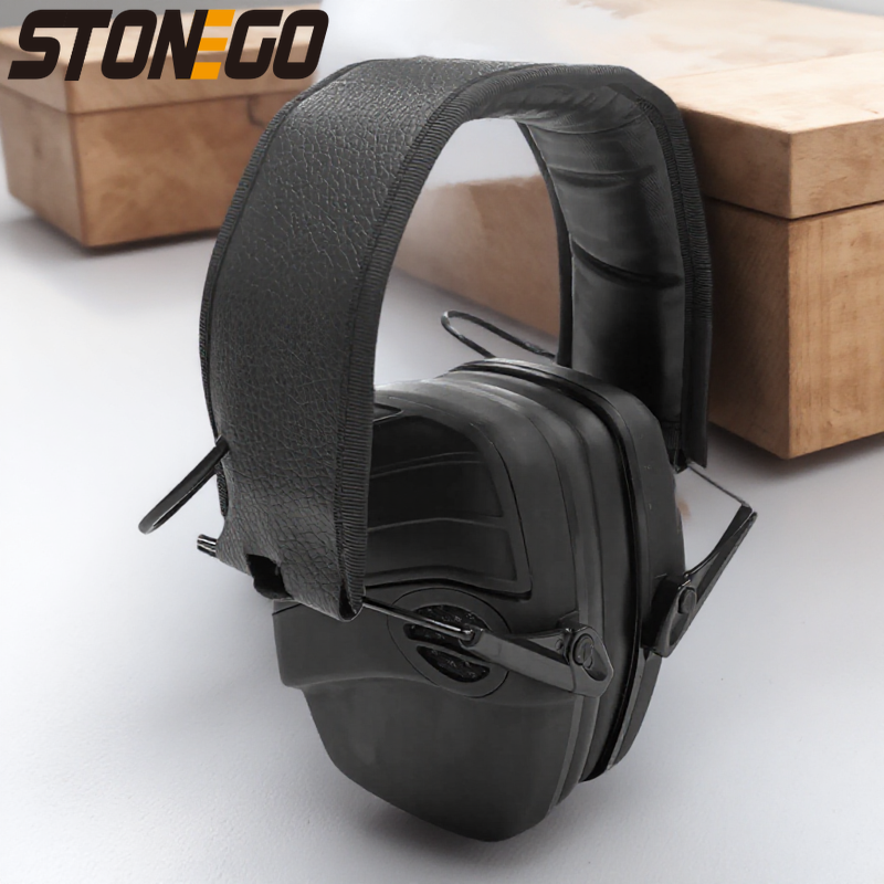 Foldable Tactical Electronic E - Earmuffs Foldable avaliação e preço