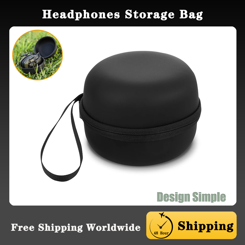 Noise-Canceling Headset Box Ta - Earmuffs Foldable avaliação e preço